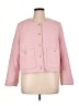H&M 100% Polyester Tweed Pink Jacket Size XL - photo 1
