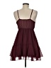 Commense Solid Burgundy Cocktail Dress Size M - photo 2