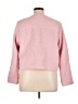 H&M 100% Polyester Tweed Pink Jacket Size XL - photo 2
