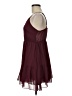 Commense Solid Burgundy Cocktail Dress Size M - photo 5