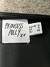 Princess Polly Black Bodysuit Size 4 - photo 3