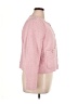 H&M 100% Polyester Tweed Pink Jacket Size XL - photo 4