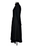 Compositions 100% Polyester Solid Black Casual Dress Size M - photo 5