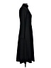 Compositions 100% Polyester Solid Black Casual Dress Size M - photo 4