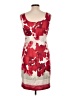 Donna Ricco Floral Red Cocktail Dress Size 10 - photo 2