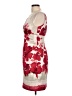 Donna Ricco Floral Red Cocktail Dress Size 10 - photo 5
