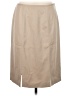Antonio Melani Stripes Tan Formal Skirt Size 6 - photo 1