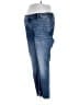 Hatch Solid Blue Jeans Size 28 waist - photo 1