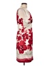 Donna Ricco Floral Red Cocktail Dress Size 10 - photo 4