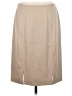 Antonio Melani Stripes Tan Formal Skirt Size 6 - photo 2