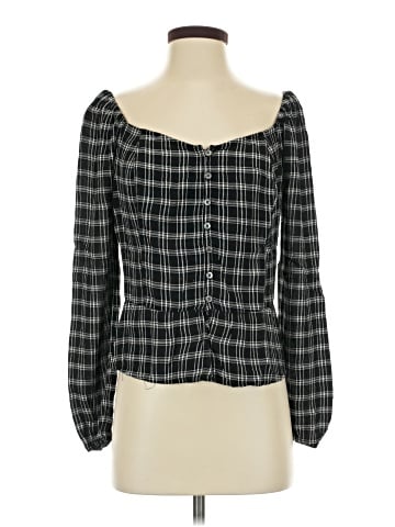 Hollister Long Sleeve Blouse (view 1)