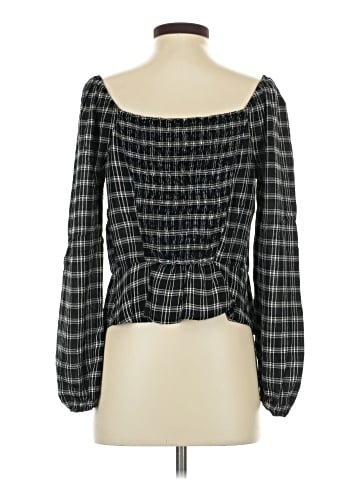 Hollister Long Sleeve Blouse (view 2)