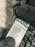 Final Touch 100% Rayon Chevron-herringbone Gray Casual Dress Size L - photo 9