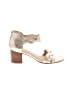 Via Spiga Ivory Sandals Size 8 - photo 1