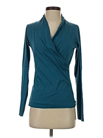 Velvet Long Sleeve Top (view 1)