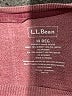 L.L.Bean Burgundy Pullover Sweater Size M - photo 7