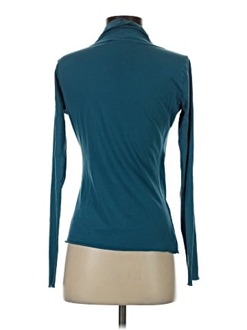 Velvet Long Sleeve Top (view 2)