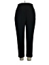 Evan Picone Solid Black Casual Pants Size 14 - photo 1