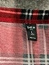 Shein Plaid Red Casual Skirt Size L - photo 4