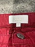 Gucci Solid Burgundy Cargo Shorts Size 6 - photo 9