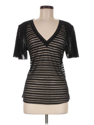 Byron Lars Beauty Mark Short Sleeve Top (view 1)