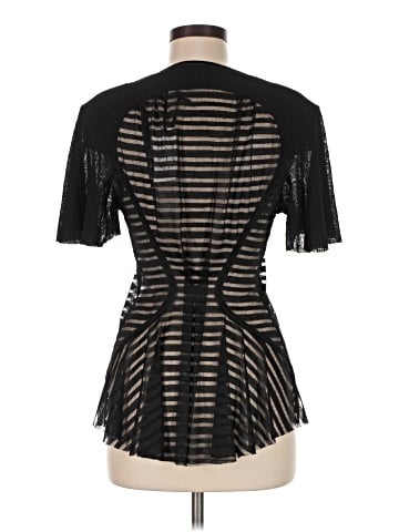 Byron Lars Beauty Mark Short Sleeve Top (view 2)