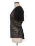 Byron Lars Beauty Mark 100% Polyester Black Short Sleeve Top Size 6 - photo 5
