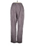 Alfred Dunner 100% Polyester Gray Casual Pants Size 14 - photo 2