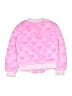 Hannah Banana 100% Polyester Hearts Pink Jacket Size 7 - photo 2