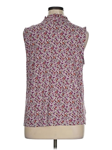 Ann Taylor LOFT Outlet Sleeveless T-Shirt (view 2)