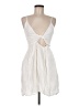 Roxy 100% Cotton White Cocktail Dress Size M - photo 1