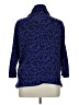 Style&Co Animal Print Blue Pullover Sweater Size XL - photo 2