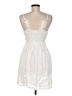 Roxy 100% Cotton White Cocktail Dress Size M - photo 2