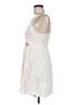 Roxy 100% Cotton White Cocktail Dress Size M - photo 5