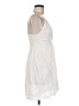 Roxy 100% Cotton White Cocktail Dress Size M - photo 4