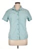 L.L.Bean Teal Short Sleeve Button-Down Shirt Size XL - photo 1