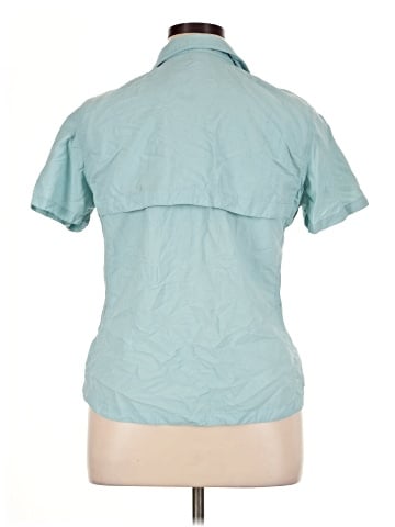 L.L.Bean Short Sleeve Button-Down Shirt (view 2)