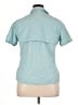 L.L.Bean Teal Short Sleeve Button-Down Shirt Size XL - photo 2