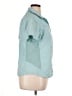 L.L.Bean Teal Short Sleeve Button-Down Shirt Size XL - photo 4