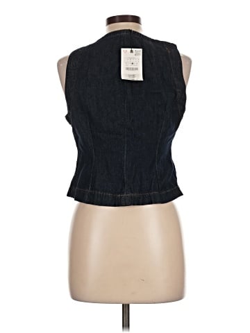 Zara Denim Vest (view 2)