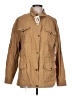 Unbranded 100% Cotton Solid Tan Jacket Size L - photo 1