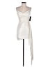 City Studio Ivory Cocktail Dress Size 5 - 6 - photo 1