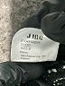 J.ING 100% Polyester Tweed Black Jacket Size S - photo 6