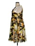 Argenti 100% Polyester Camo Brown Cocktail Dress Size 14 - photo 5