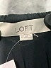 Ann Taylor LOFT Solid Black Romper Size M - photo 4