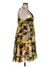 Argenti 100% Polyester Camo Brown Cocktail Dress Size 14 - photo 4