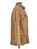 Unbranded 100% Cotton Solid Tan Jacket Size L - photo 4
