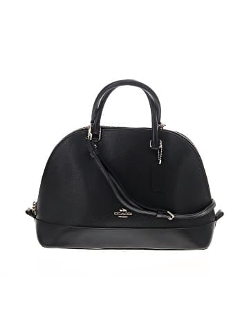 Coach Factory Leather Satchel (view 1)