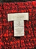 Chico's Tweed Red Jacket Size XL - photo 6