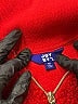 JoyLab 100% Polyester Red Pullover Sweater Size M - photo 7